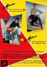 3w6428/ Alte Reklame von 1959