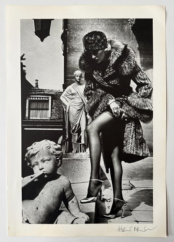 Helmut newton - newton, (1920