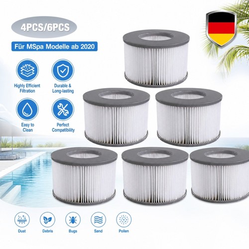 Mspa filterkartusche - 4/6x,
