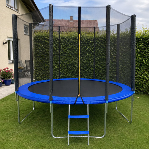 Gartentrampolin 366 kinder - 366, cm