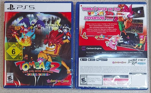 Tomba the evil swine - evil,