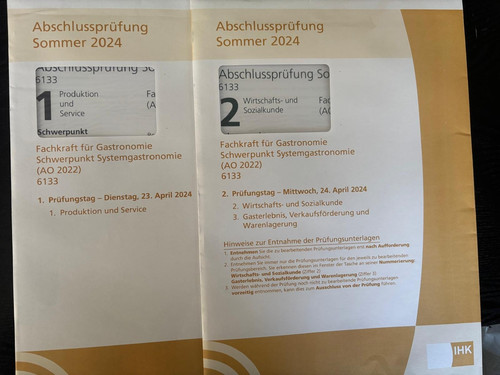 Ihk prüfung fachkraft für - ihk,
