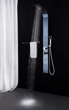 Duschpaneel NERO Duschset