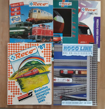 Roco Modellbahn-Kataloge  News