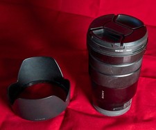 Sony Alpha SELP18105G 18-105 mm F/4,0 PZ Aspherical IF OSS G ED Objektiv