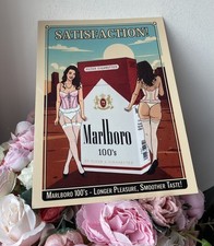  Marlboro Unikat Pin Up Girl