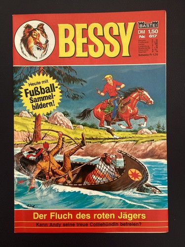Bastei comic bessy 617 - comic, #