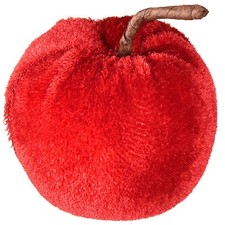 Deko äpfel stoff samt rot - Äpfel,