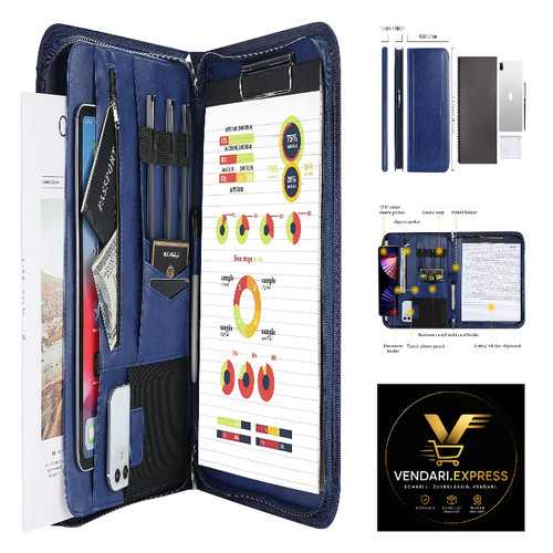 Procase schreibmappe pu - procase, a4