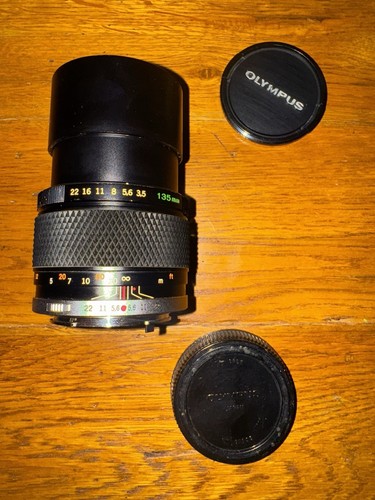 Olympus zuiko 135mm - olympus, om