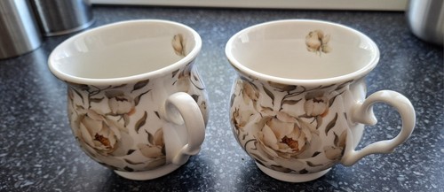 Duo floral retro becher - floral, ml