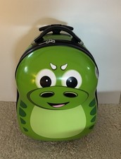 Kinderkoffer Tiermotive - Hartschalen Koffer für Kinder - Kinder Trolley