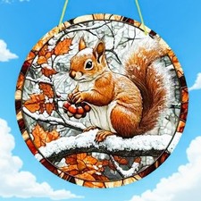 Fenster Deko Hänger