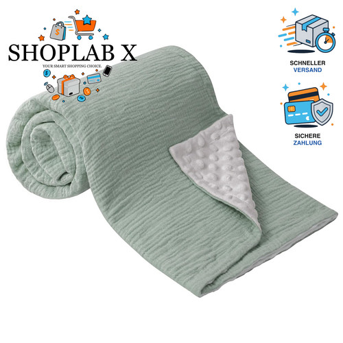 Babydecke baumwolle musselin - baumwolle,