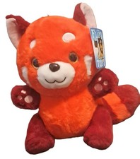 Roter panda kleiner stofftier - roter,