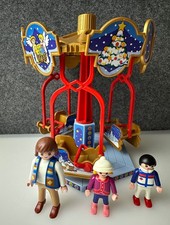 Playmobil 4888 Schlittenkarussell Karussell Weihnachtskarussell Weihnachten