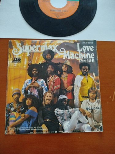 Supermax love machine part - supermax, i