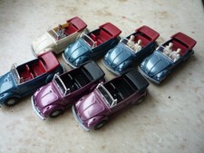 wiking 1:87 pkw konvolut  VW  KÄFER CABRIO