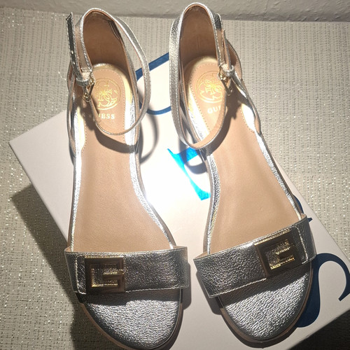 Guess damen sandalen silber - damen, eu