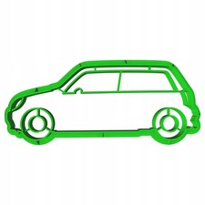 Keksausstecher Auto 10cm