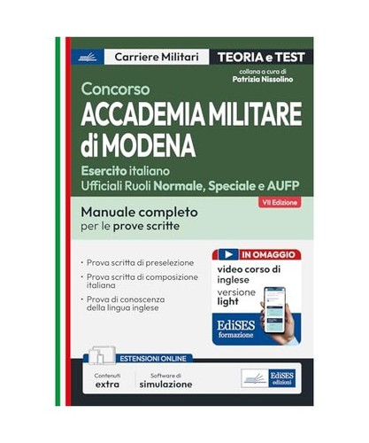 Concorso accademia militare - concorso,
