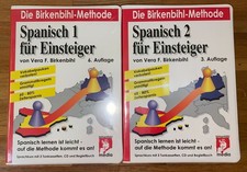 Spanisch für Einsteiger 1 & 2: je 1 CD, 1 Buch & 3 Kassetten, Vera F. Birkenbihl