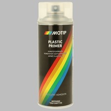 1x Motip Kunststoffhaftvermittler Spray 400ml 04063 Primer Plastik Grundierung 
