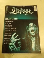 Deftone Fanzine 2/98 Black Metal Death Metal Magazine Zeitschrift