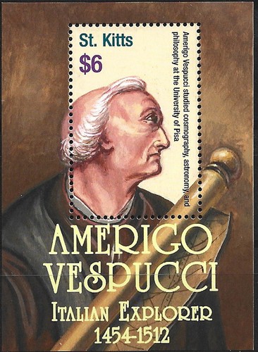 Kitts 550 geb amerigo - -, 550.