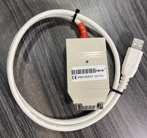 Peak ipeh 002021 - peak, pcan‑usb