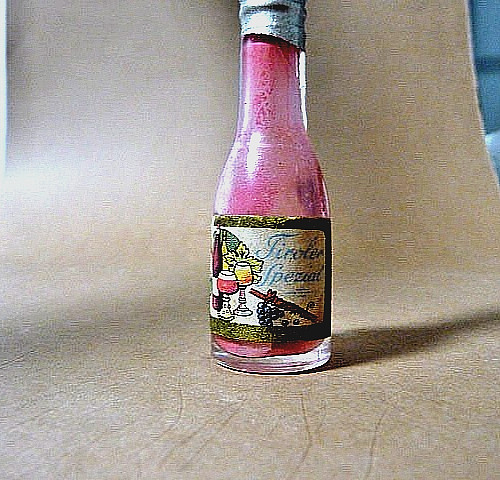 Altes werbemittel glas - altes, werbemittel-glas