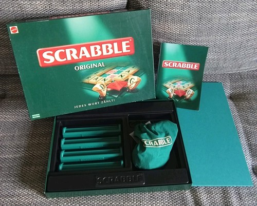 Scrabble original von mattel - scrabble,