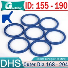 DHS PU Hydraulikzylinder