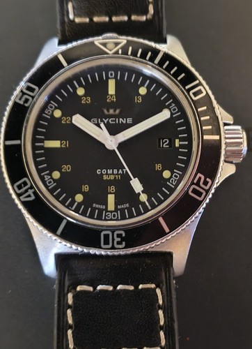 Glycine combat sub - combat, 11