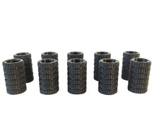 10 Reifenstapel 1:32 für Carrera Digital 132, Spur 1, 3D Druck