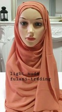 Turban Hijab Criss Cross