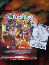 Cro Mags-Tourplakat