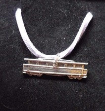 Straßenbahn aus feinem