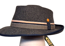 Mayser Filzhut als Trilby oder Porc Pie formbar rollbar Gr. 57 statt 129.- €