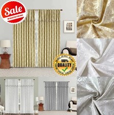 Luxus Jacquard Vorhänge -