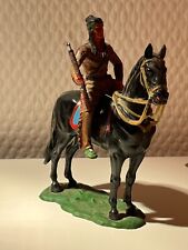 Preiser Elastolin - Karl May - Winnetou zu Pferd - 7 cm - TOP