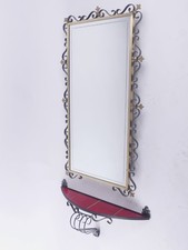 WALL MIRROR WAND SPIEGEL MIT