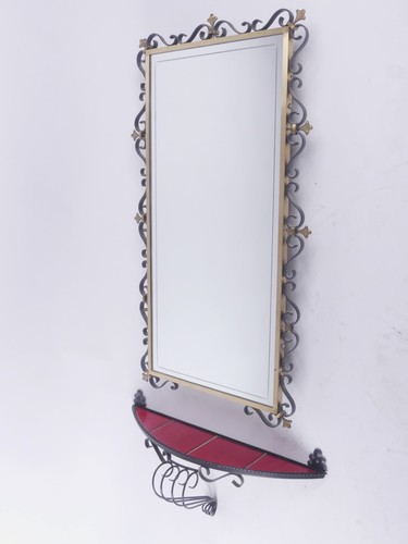 Wall mirror wand spiegel mit - wall,