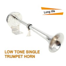 12V 125DB Fanfare Hupe Druckluft Horn Nebelhorn Auto Lufthupe Edelstahl für PKW