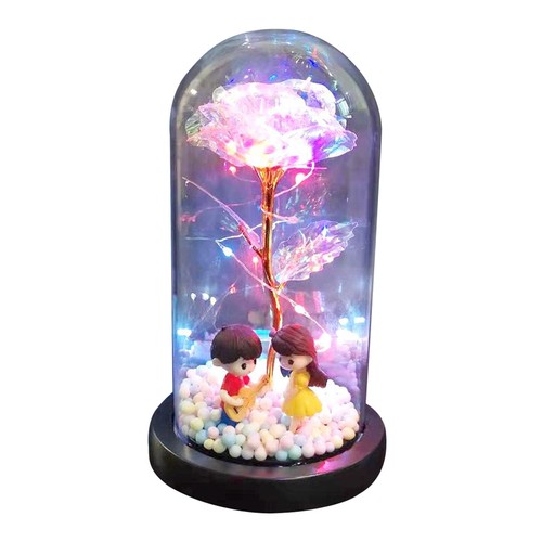 Galaxy rose flowers forever - galaxy,