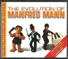 The Evolution of Manfred Mann  (Doppel-CD + DVD) (Audio CD)