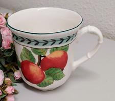 Villeroy & Boch FRENCH GARDEN Modern Fruits Apfel Henkelbecher  0,48l NEU V&B