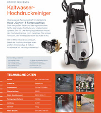 Hochdruckreiniger Kaltwasser Comet KS1700 Gold Extra
