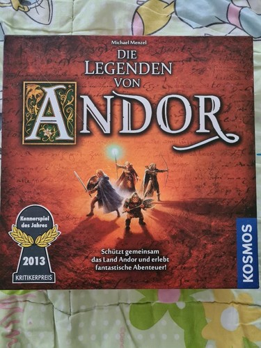 Die legenden von andor - die,