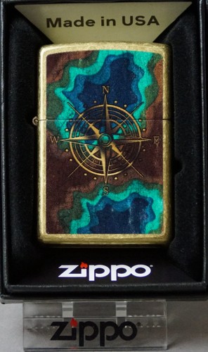 Zippo feuerzeug compass - zippo, neu